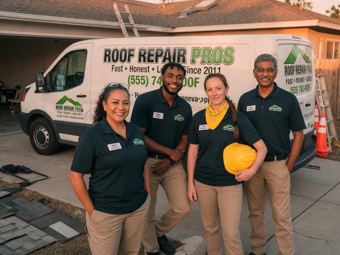 Roof Repair company in Ruso, ND