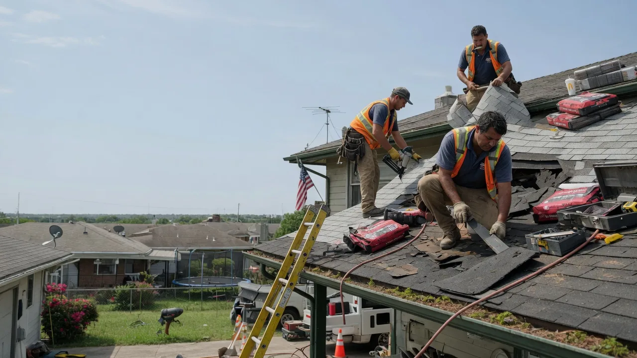 Roof Repair in Ruso, ND near me